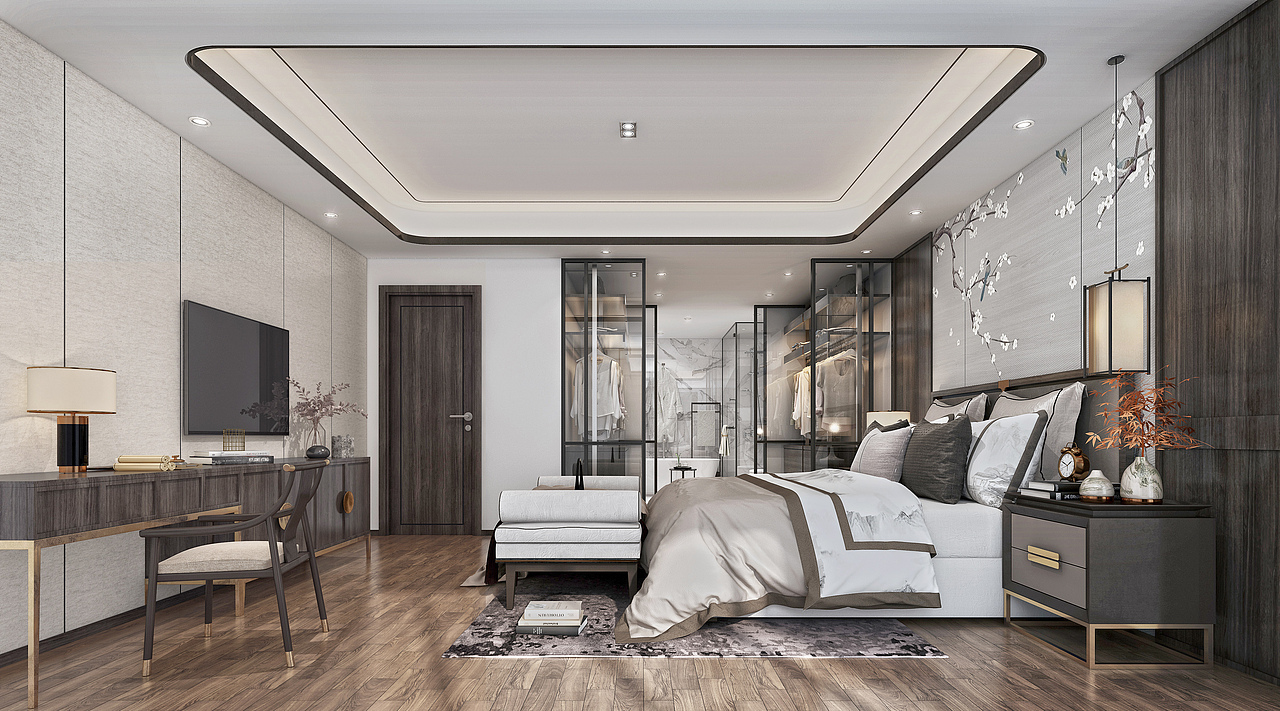 喜马设计|原创新中式风格