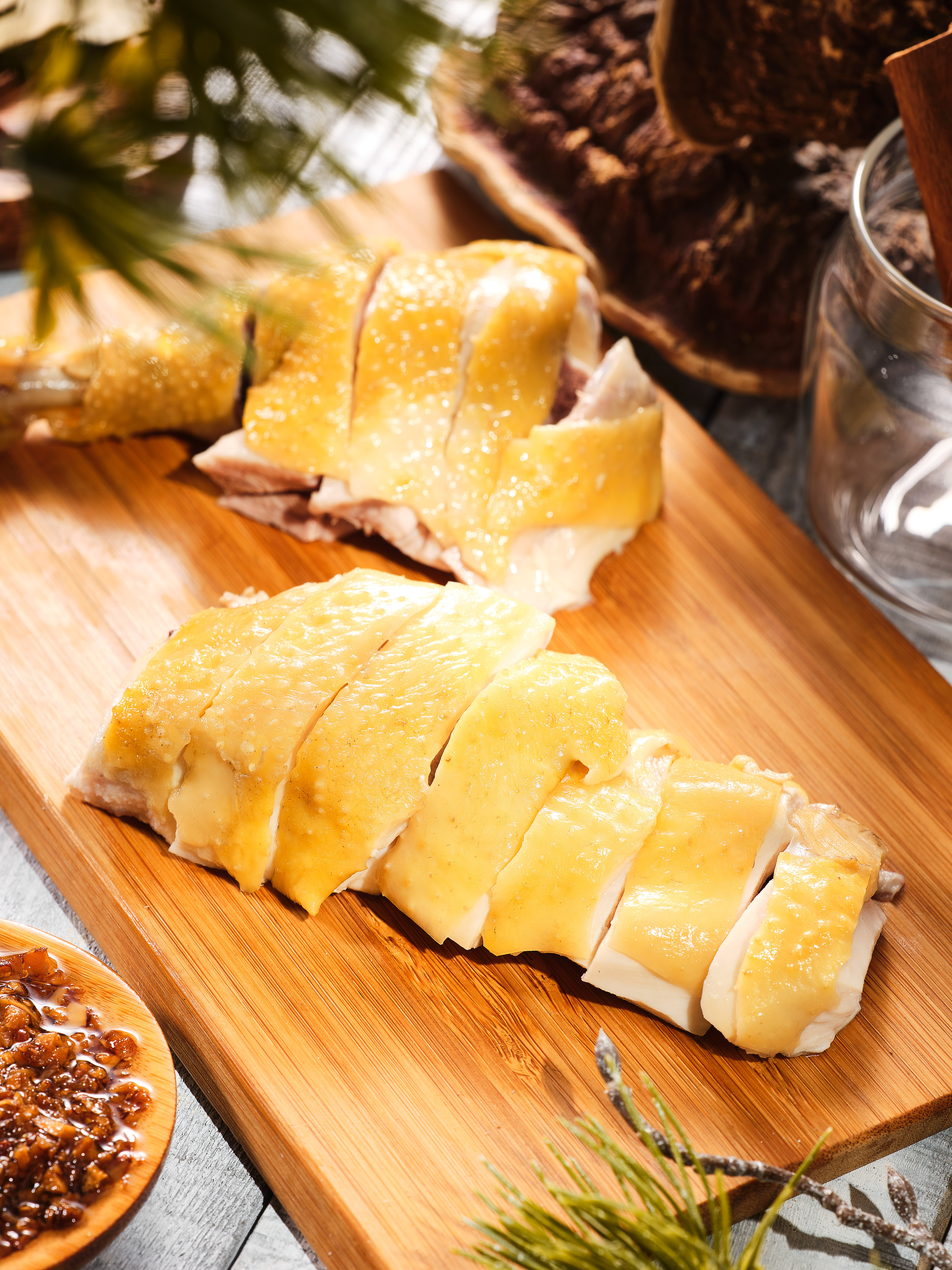 白切鸡【woodkai.liu studio】