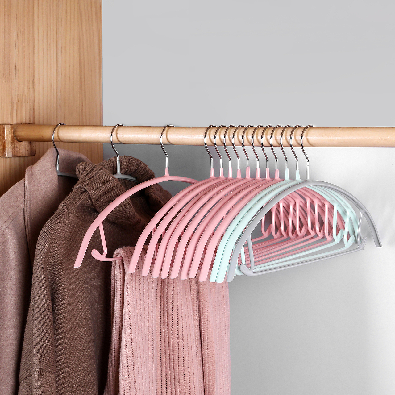 家居百货 衣架拍摄