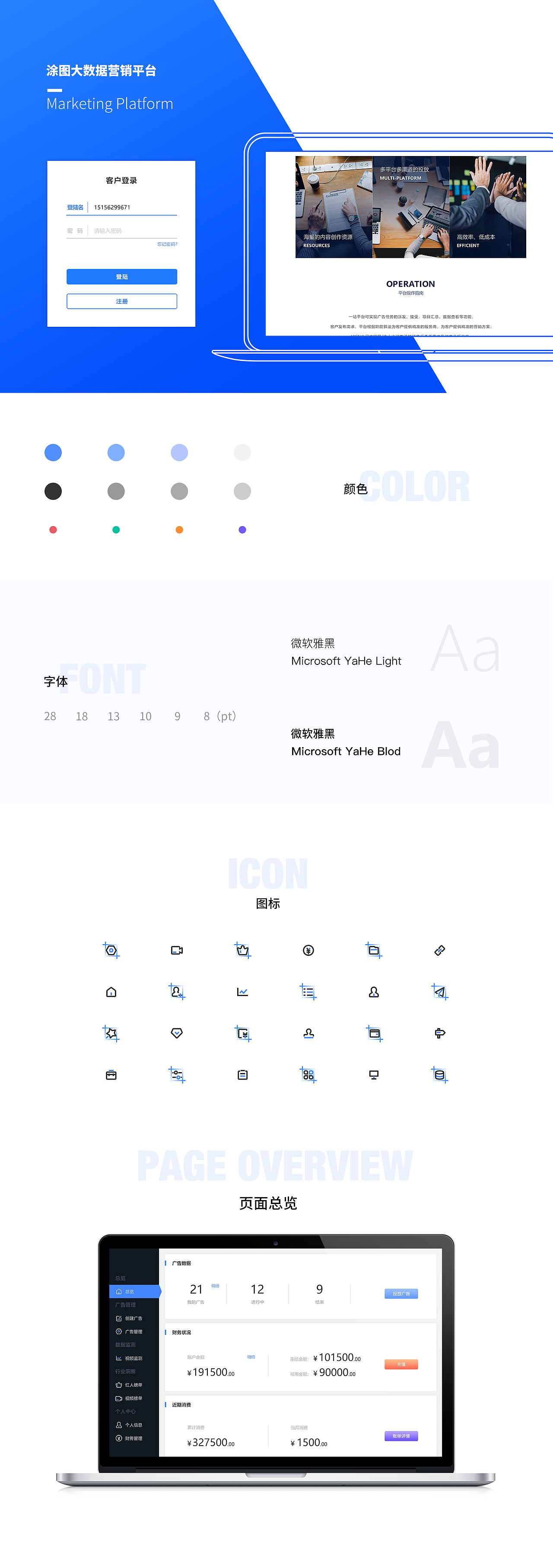 涂图大数据营销平台