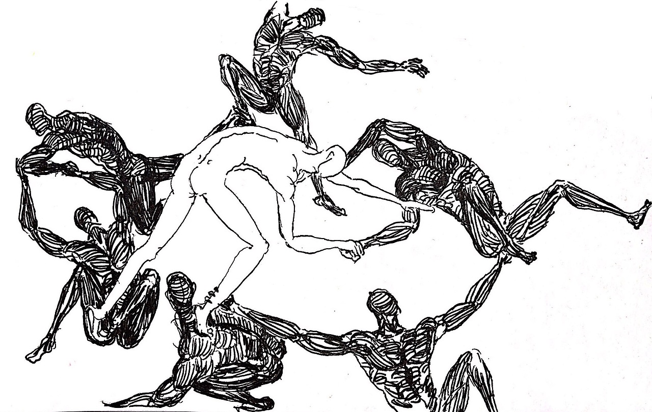 2019钢笔涂鸦（图ZMTYzNjc3OTY4） - 绘画 - 站酷设计师leaushown原创素材 - 站酷ZCOOL