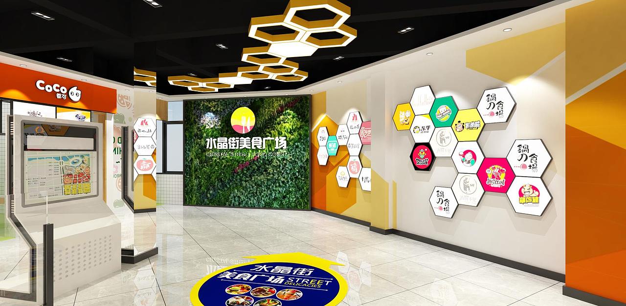 淄博餐饮设计主题餐厅现代特色餐厅设计店铺设计装修