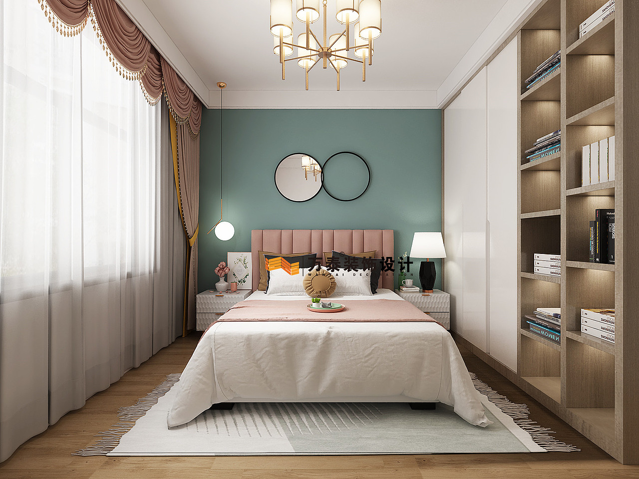 济南万泰装饰海珀天沅177平港式轻奢风格装修（图ZMTk5ODQ2NjU2） - 其他平面 - 站酷设计师万泰17661068825原创素材 - 站酷ZCOOL