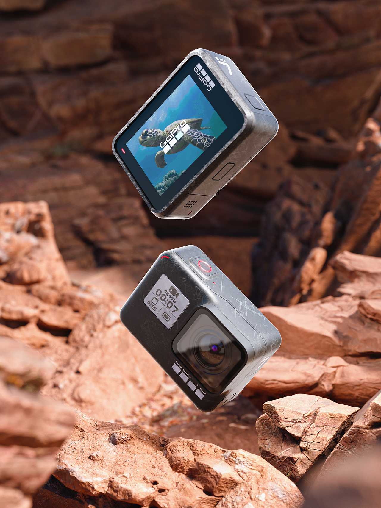 【产品渲染】GOPRO运动相机（图ZMjcyOTc3OTg4） - 产品 - 站酷设计师范特西动态实验室原创素材 - 站酷ZCOOL