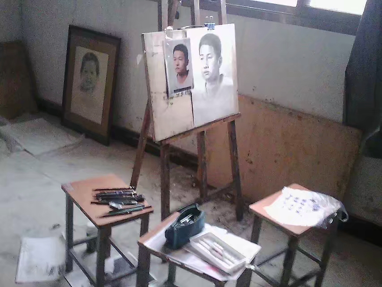 阿杜手绘阿杜速写大师速写人体速写肖像画速写艺术速写