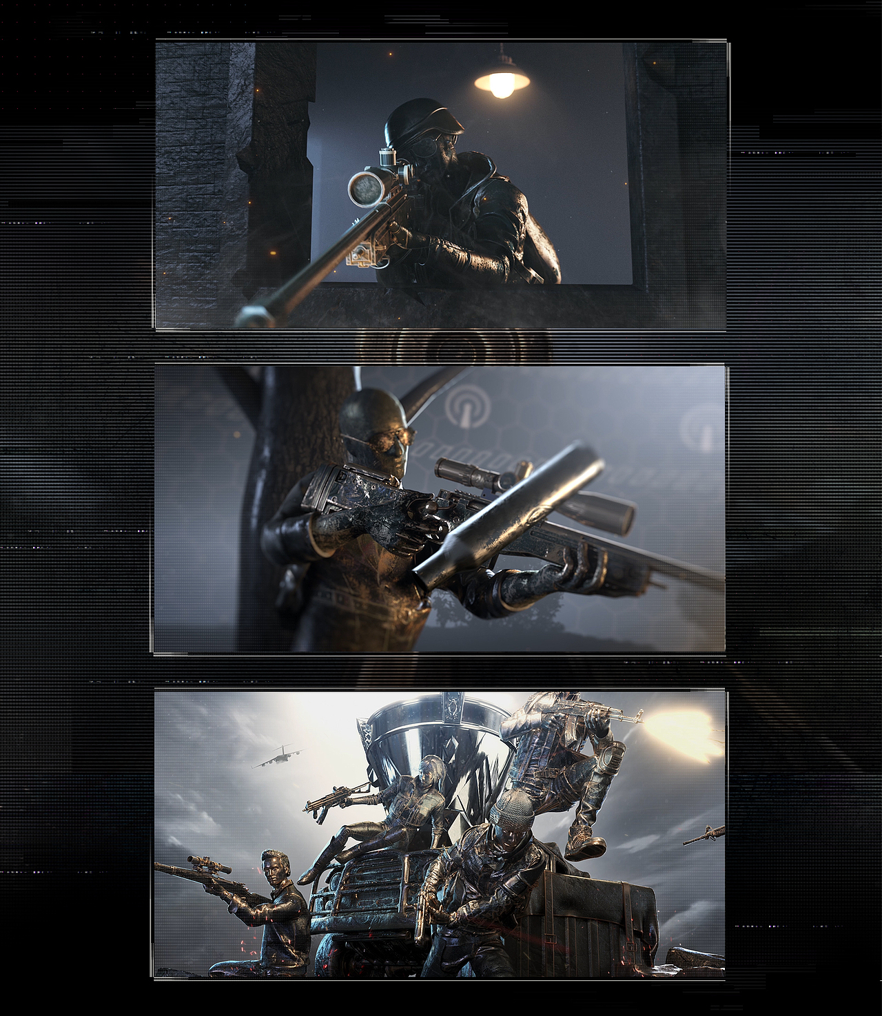 和平精英：PEL职业联赛宣传片（图ZMTk2MDQ2MTMy） - 动画/影视 - 站酷设计师一只YIZ原创素材 - 站酷ZCOOL