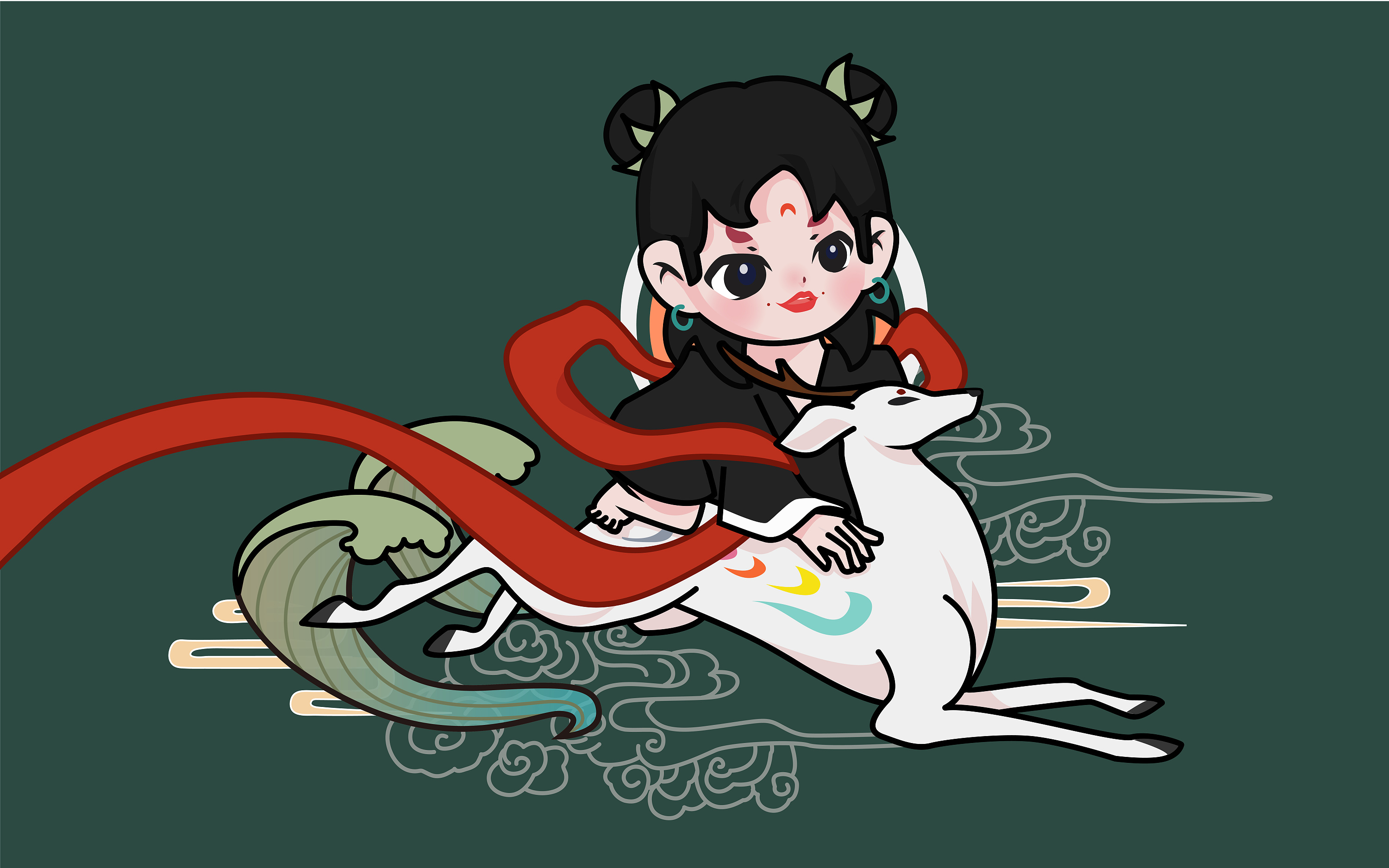 哪吒汽车ip形象设计小吒