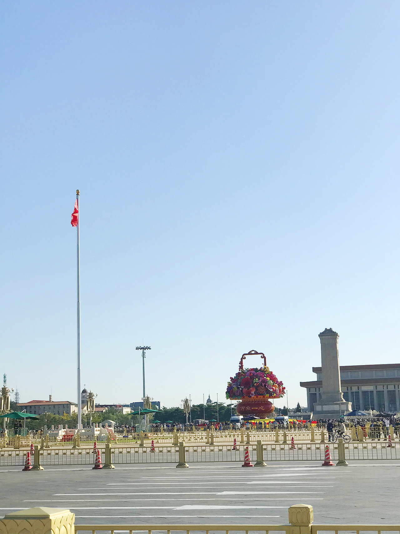 随手拍 北京 永安里 王府井 长安街 天安门 国庆中秋