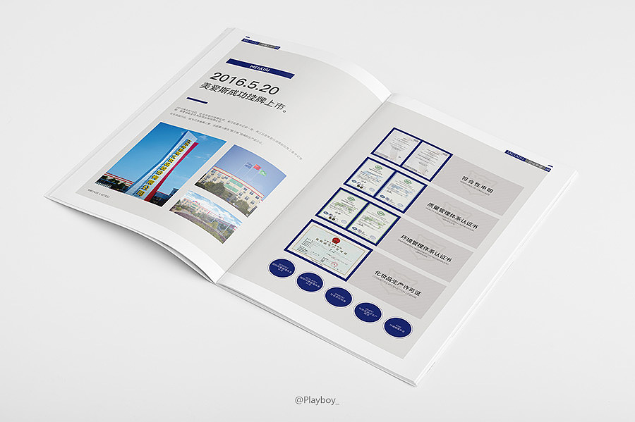 品牌设计（画册设计）化妆品企业（图ZODAwMDIxNTI=） - 书籍/画册 - 站酷设计师Playboy_原创素材 - 站酷ZCOOL