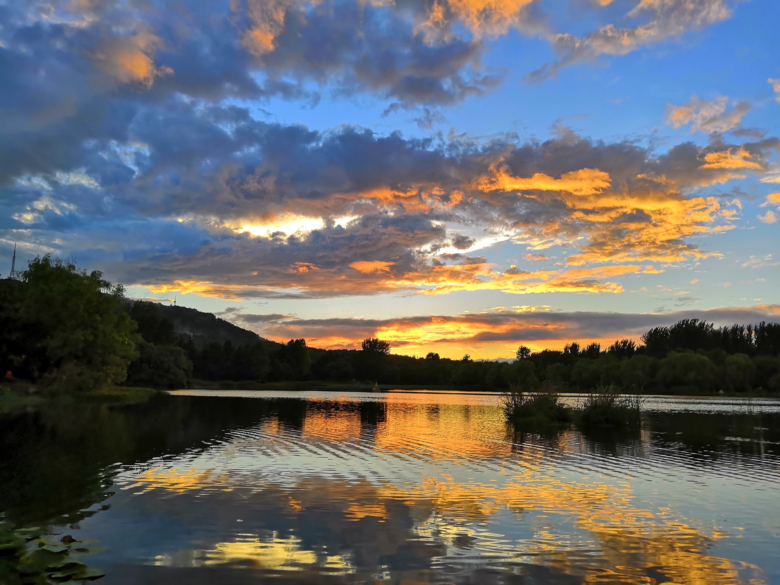 夕阳无限好,只是近黄昏