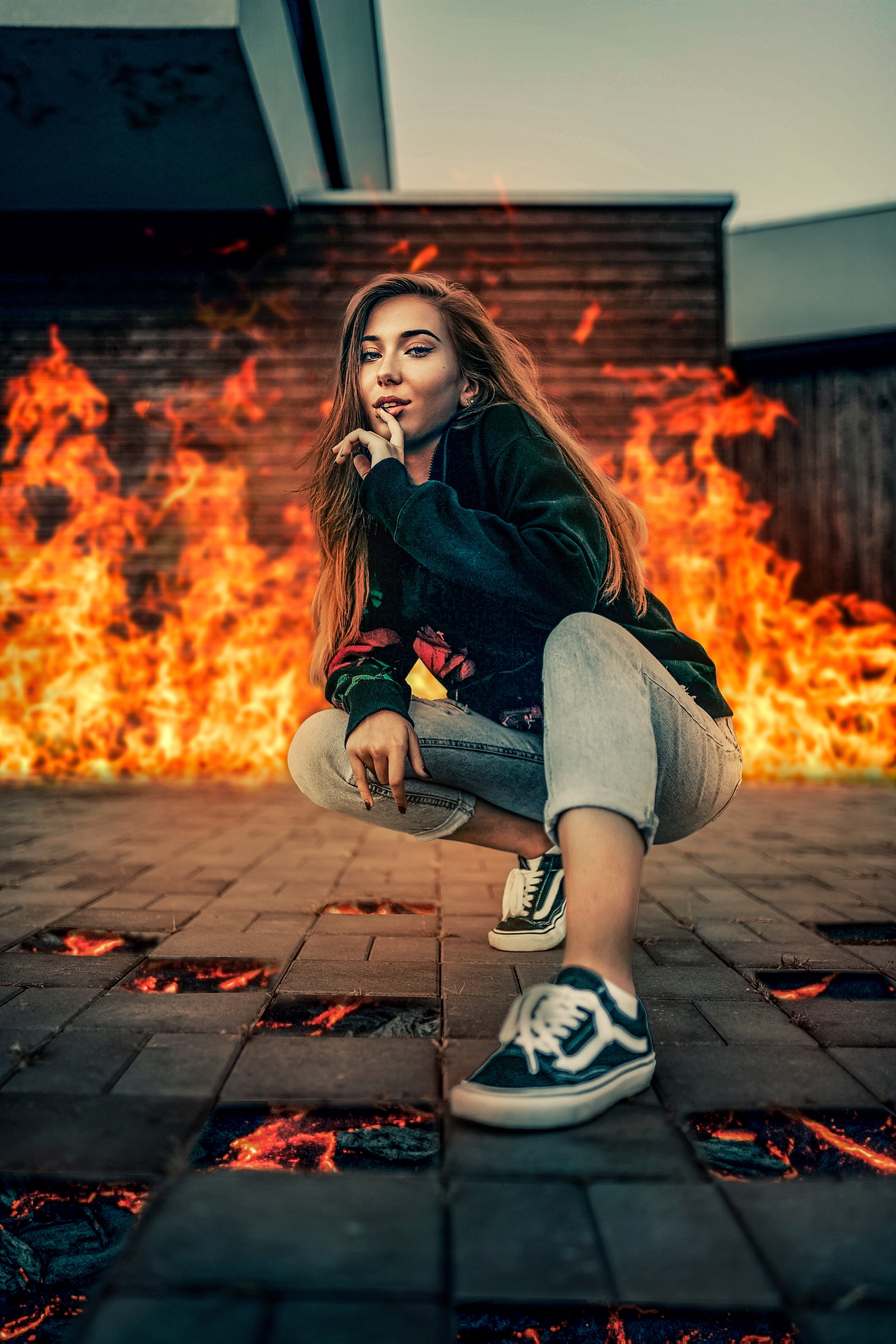 PS合成(个人练习作品)