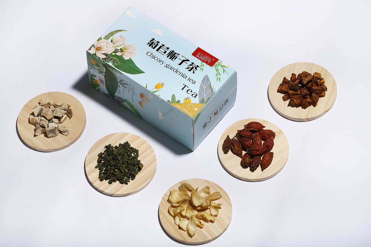 菊苣栀子茶详情拍摄制作（图ZMjYzMzczMTc2） - 电商 - 站酷设计师图层视觉电商设计原创素材 - 站酷ZCOOL