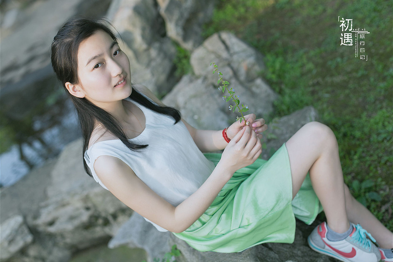 校园初遇-小清新