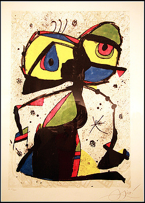 米罗-西班牙-超现实主义画家（图ZMTcxMjI0NjIw） - 商业插画 - 站酷设计师张先宗原创素材 - 站酷ZCOOL