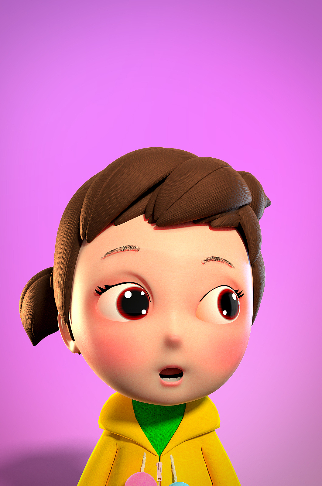 三维建模教程 角色模型 maya人物 三维人物 角色造型（图ZMTgwNTI5ODUy） - 人物/生物 - 站酷设计师老山羊的家原创素材 - 站酷ZCOOL