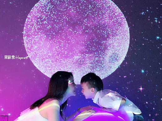 梦幻星空拍照【网红】暖场项目《未知星球》