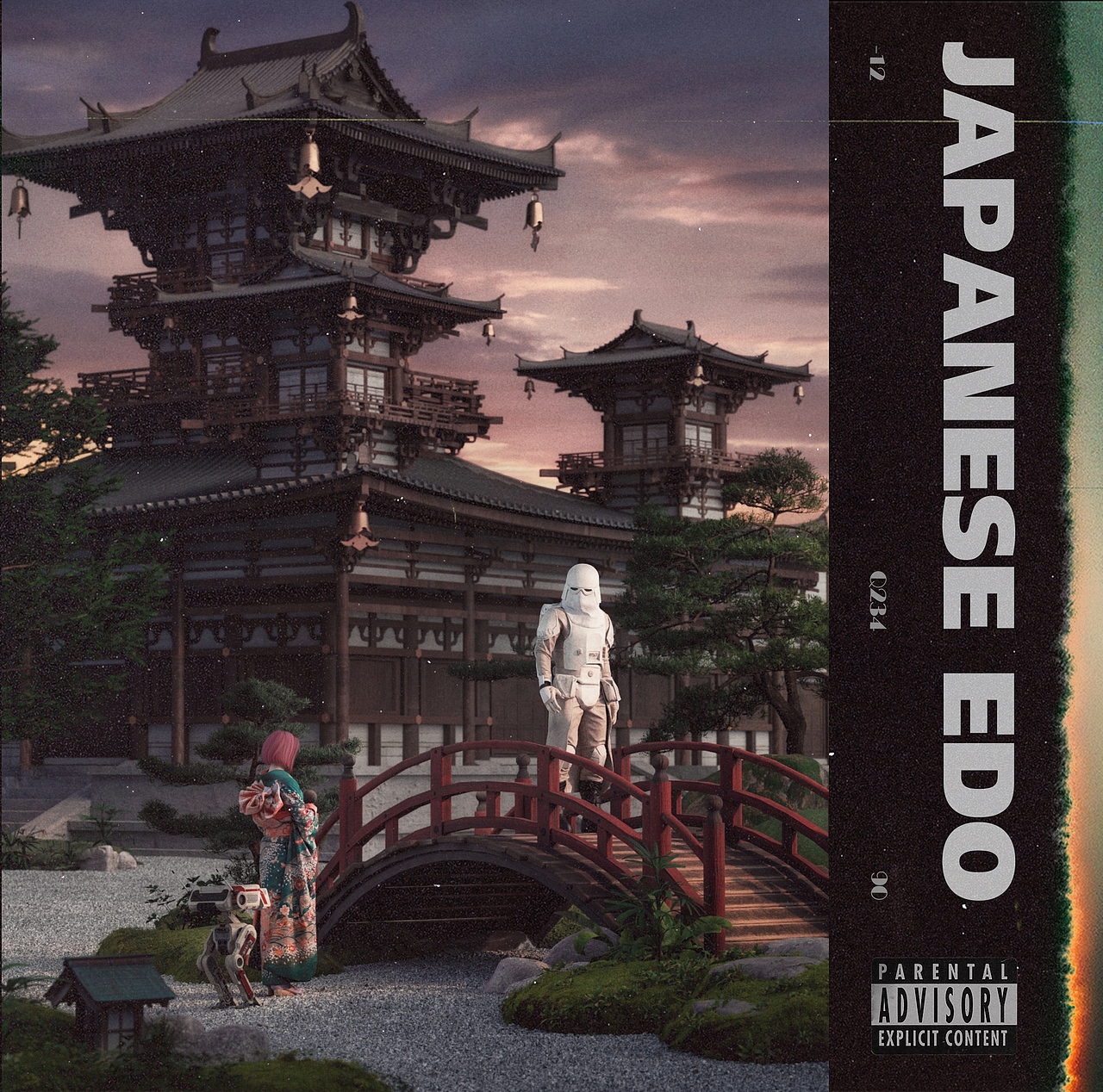 3D Posters | THE VISION OF STREET（图ZMjUxNDQxNzg4） - 其他三维 - 站酷设计师RainZilla原创素材 - 站酷ZCOOL