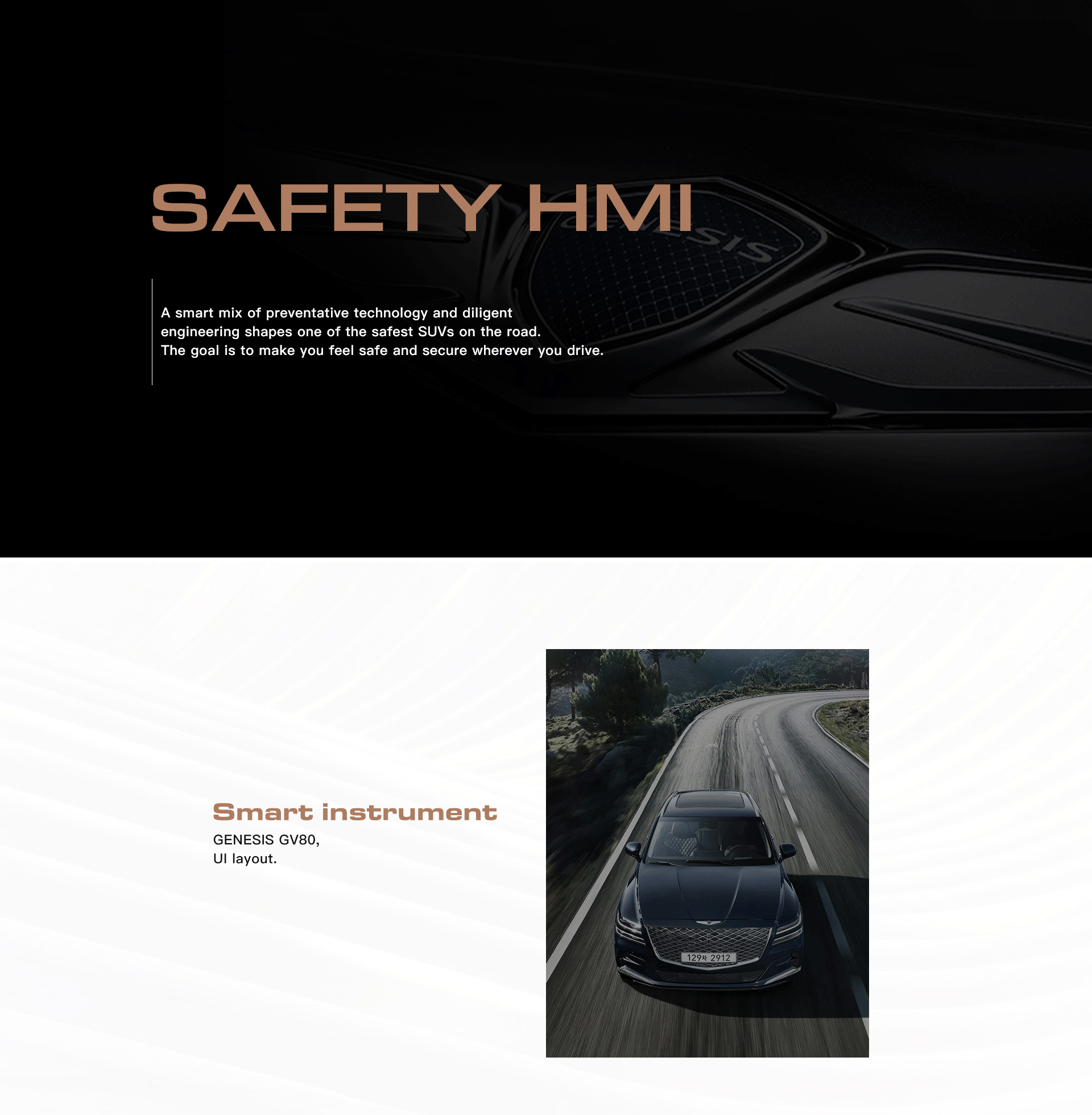 2021 HMI Portfolio（图ZMjg1OTUyNjIw） - 软件界面 - 站酷设计师PshanK原创素材 - 站酷ZCOOL