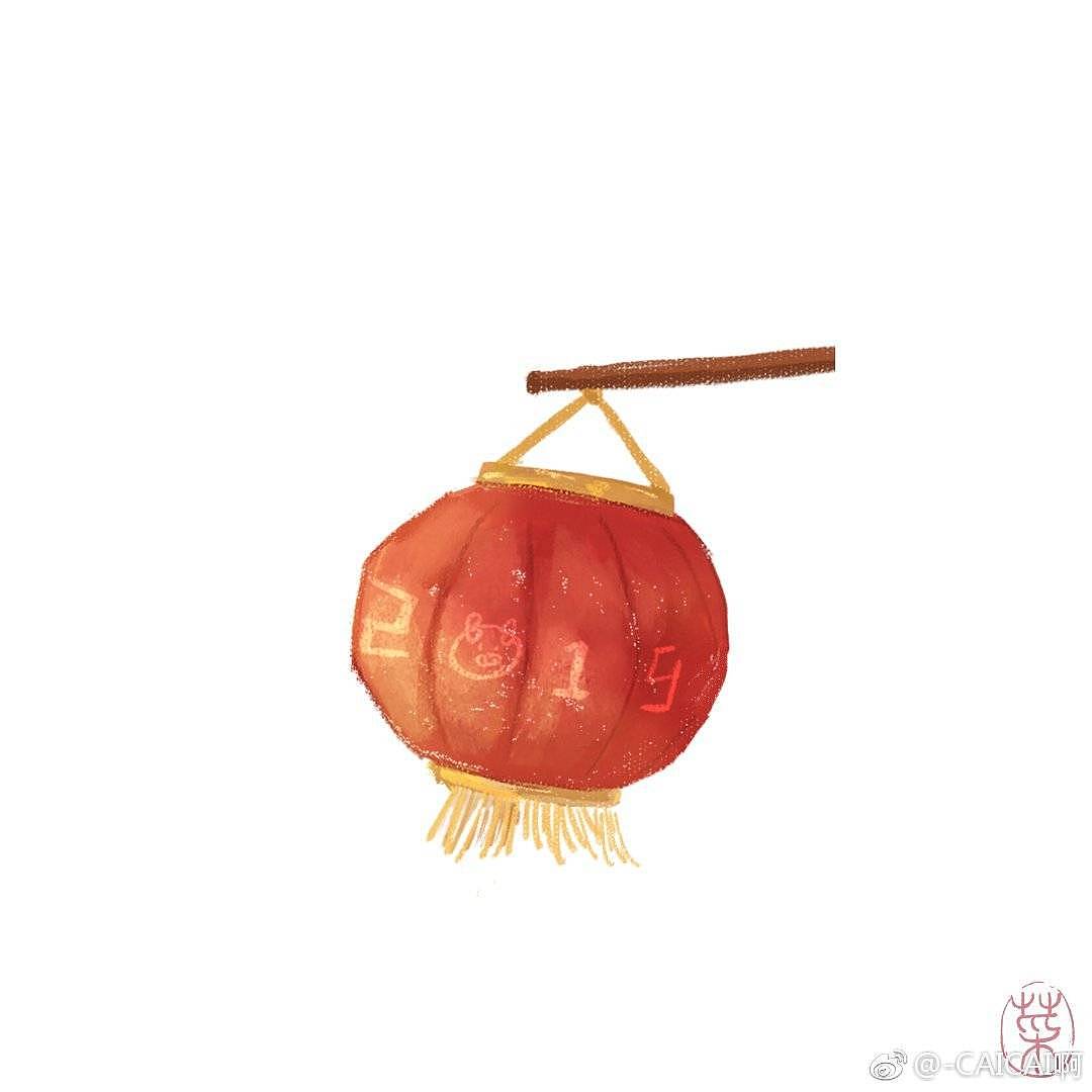 猪年贺图（图ZMTQyNDM3Njc2） - 儿童插画 - 站酷设计师CAICAI菜梦大原创素材 - 站酷ZCOOL