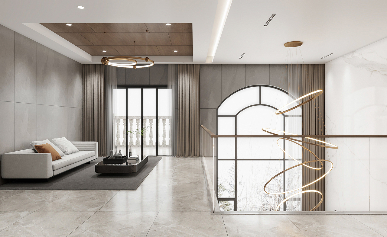 现代风格别墅方案