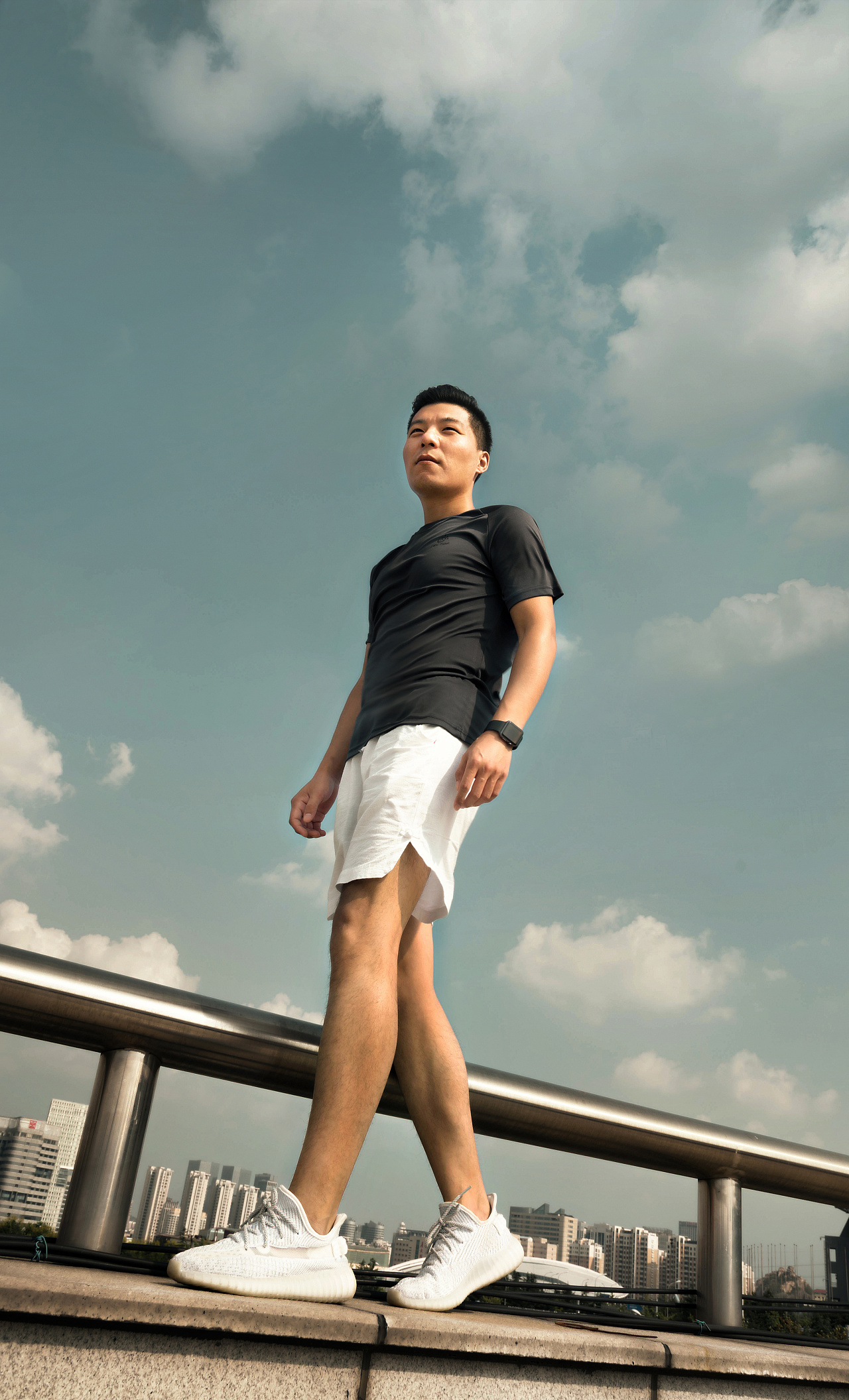 运动系男生摄影