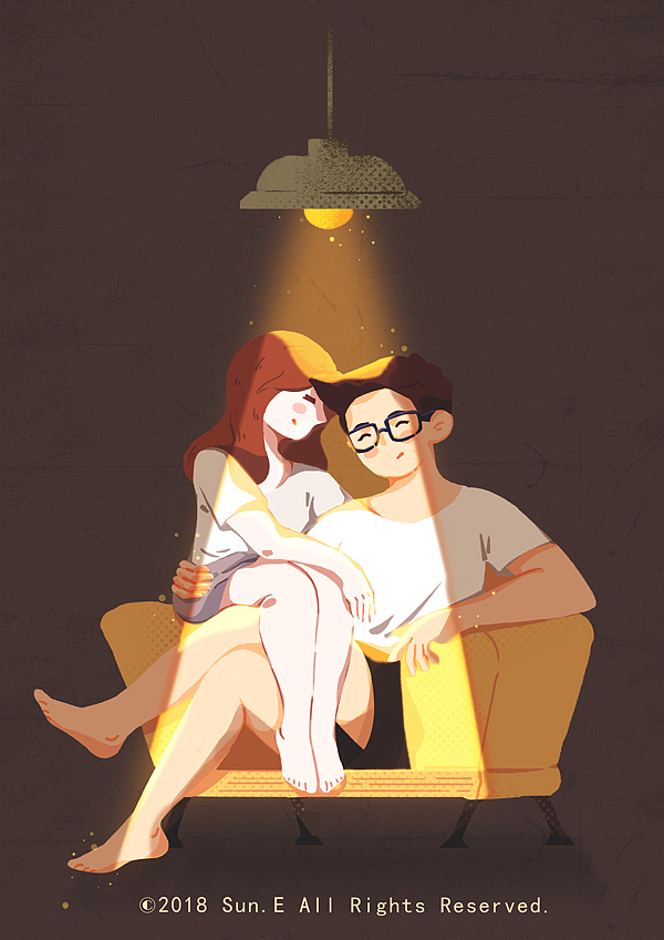 我想和你虚度时光丨End、（图ZMTc3NzEwNTky） - 创作习作 - 站酷设计师_啊包_原创素材 - 站酷ZCOOL