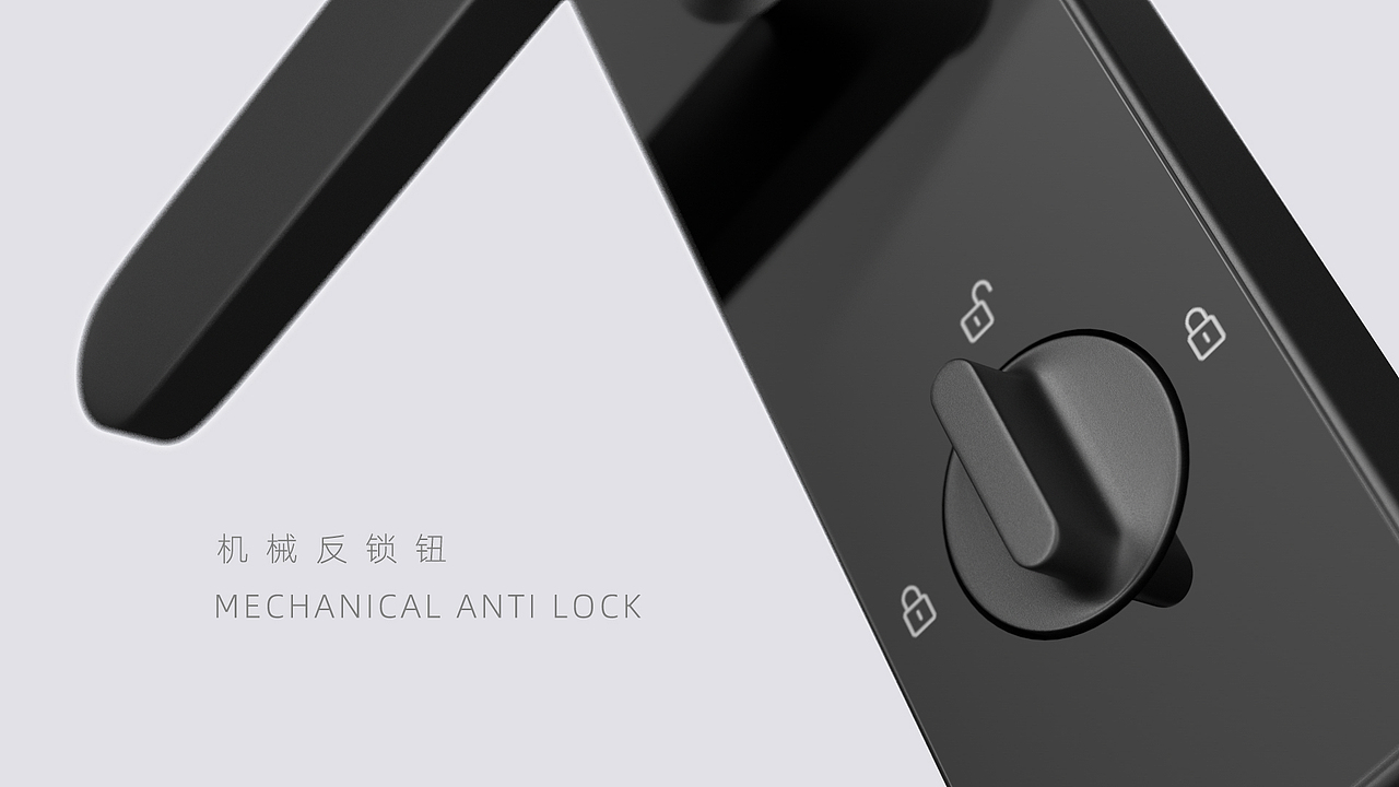 第三款：ANKELIAN 三维渲染智能锁
