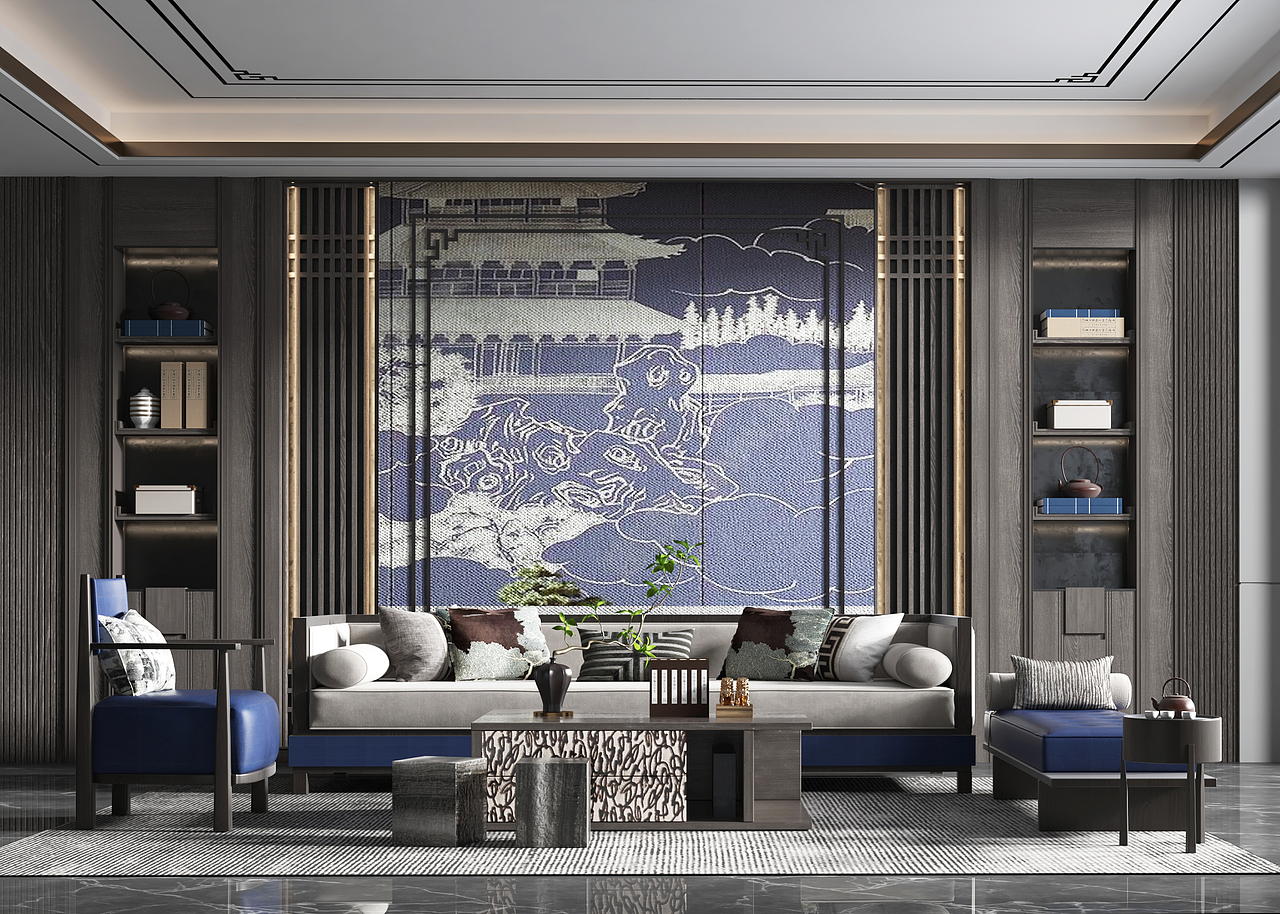 新中式家居空间🔥