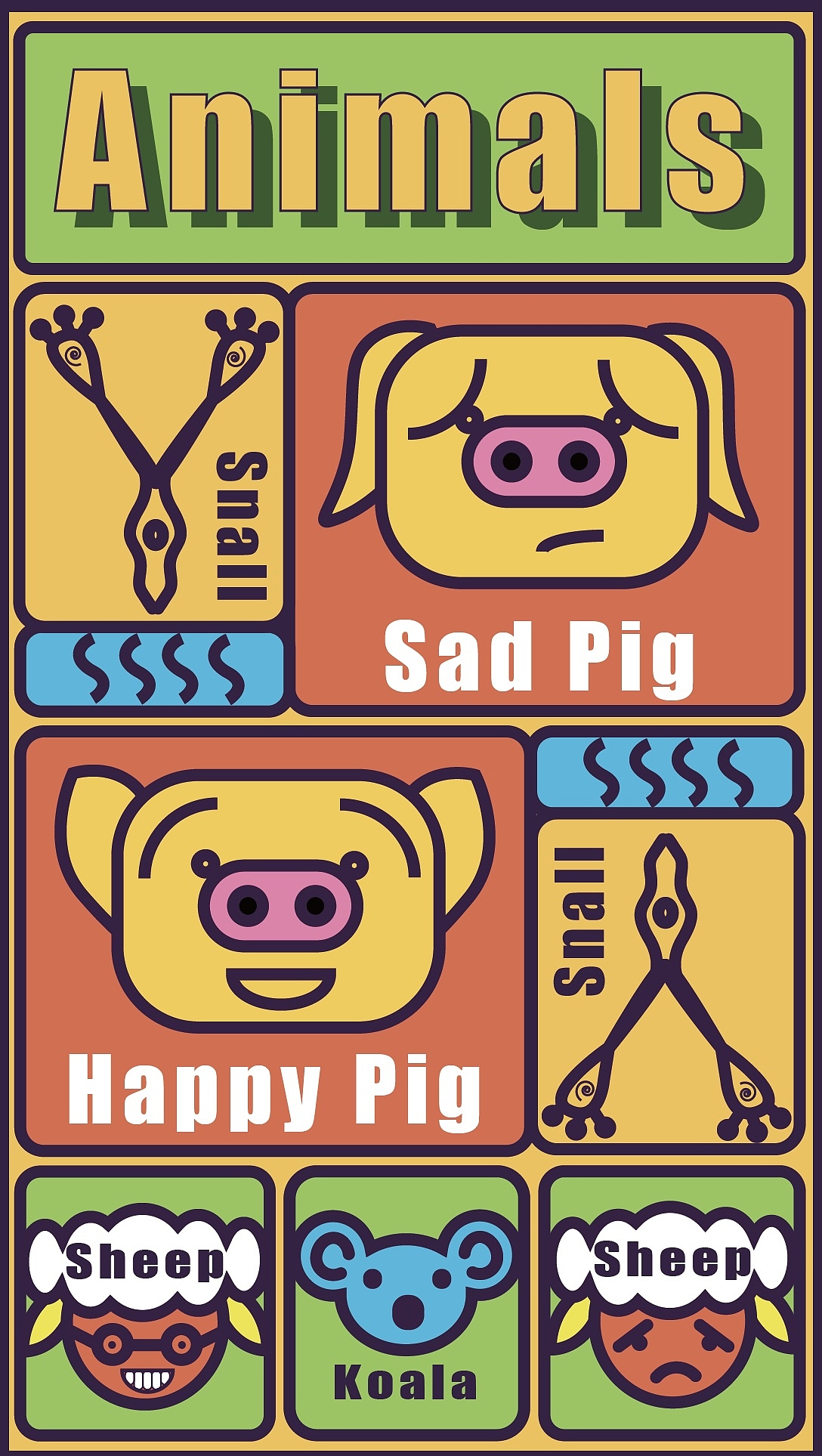 Doodle插画（图ZMzEwMTE3MTQ4） - 商业插画 - 站酷设计师吴阿坨原创素材 - 站酷ZCOOL