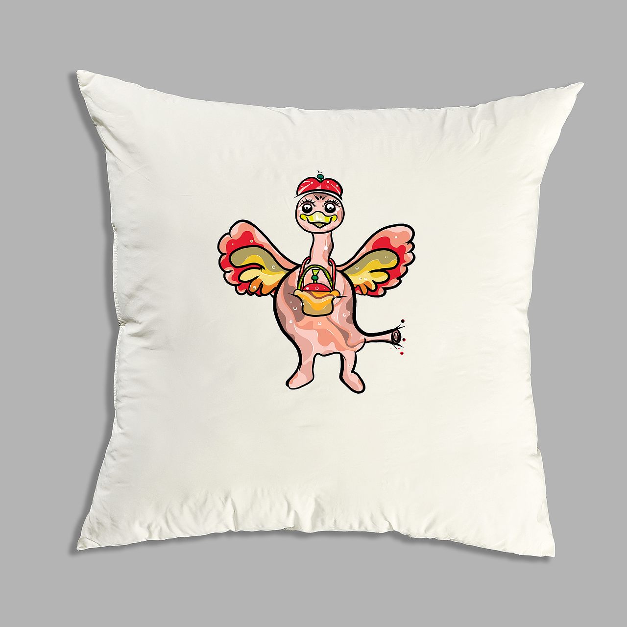 抓住胃的鴨（圖ZNDAxMDk2MDQ=） - 品牌 - 站酷設(shè)計(jì)師楊一捋原創(chuàng)素材 - 站酷ZCOOL