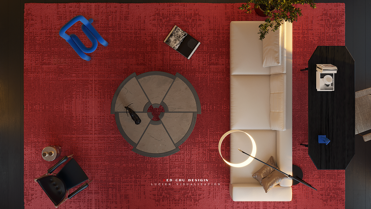 Red-当代moma摩登时尚