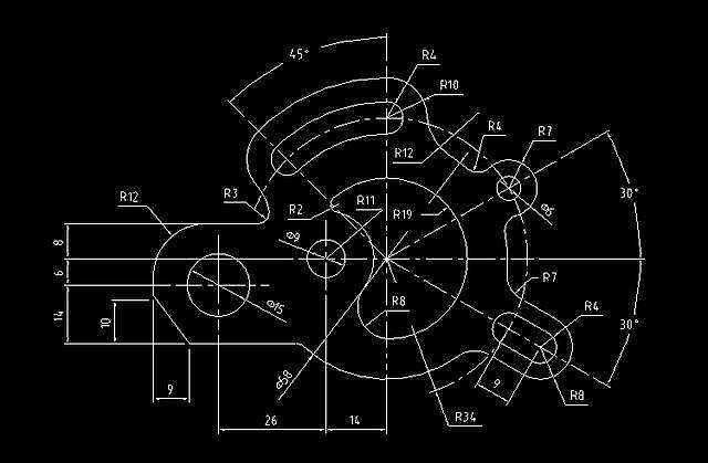 cad 绘图|其他|其他|z00722193_原创作品-站酷zcool