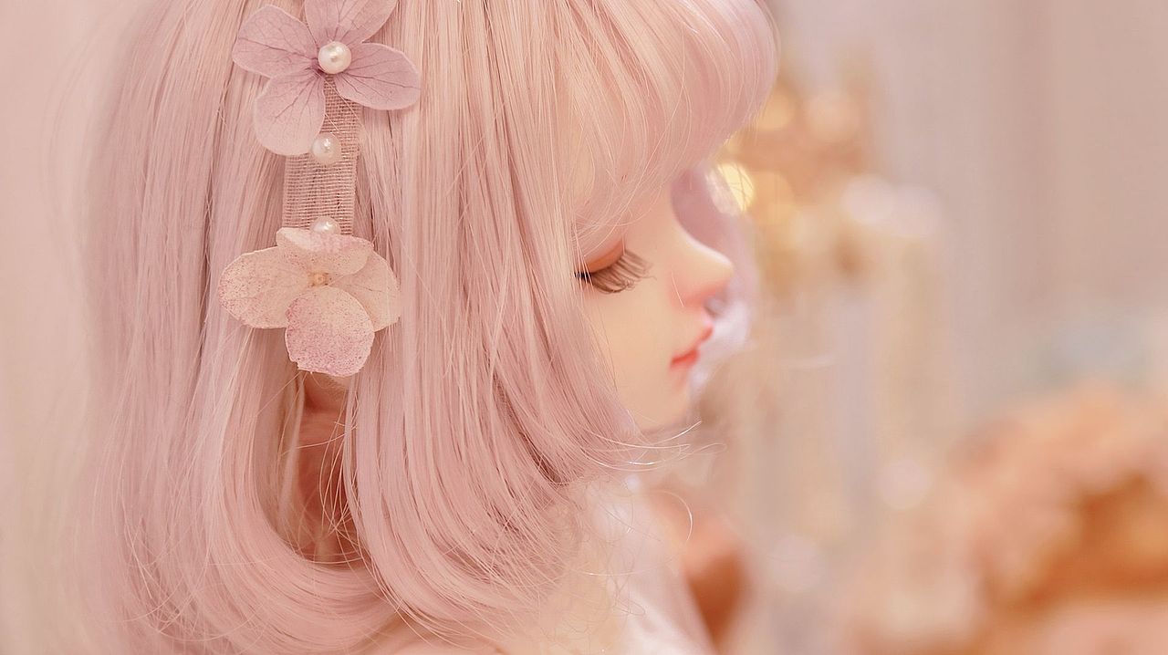 花花姑娘bjd6分娃娃-童梦繁花（图ZMzE4NTIzMjky） - 手办/模玩 - 站酷设计师倒影BJD娃娃原创素材 - 站酷ZCOOL