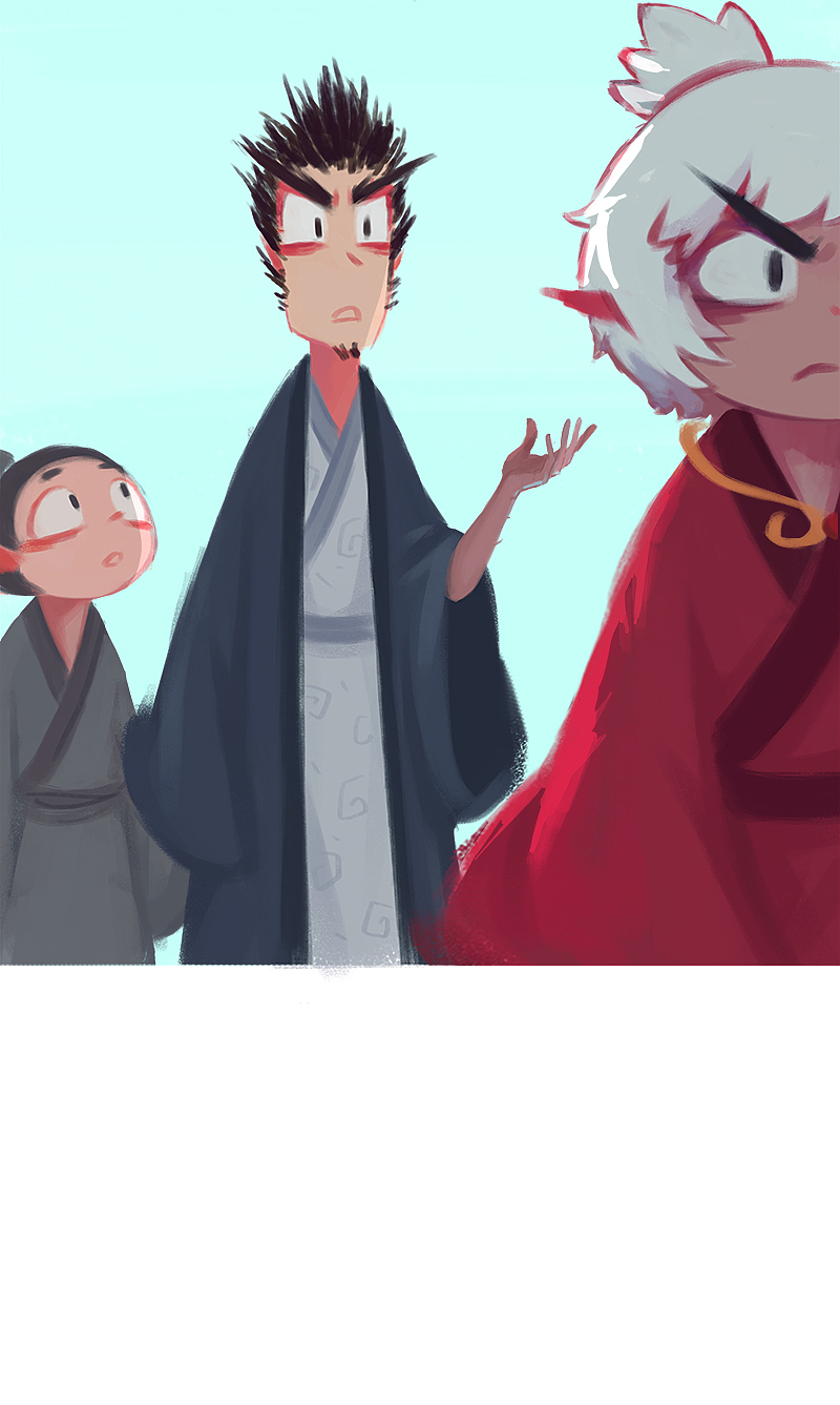 漫画《吾猫当仙》第72话（图ZMjAzODY2MjQ0） - 中/长篇漫画 - 站酷设计师完美世界漫画原创素材 - 站酷ZCOOL