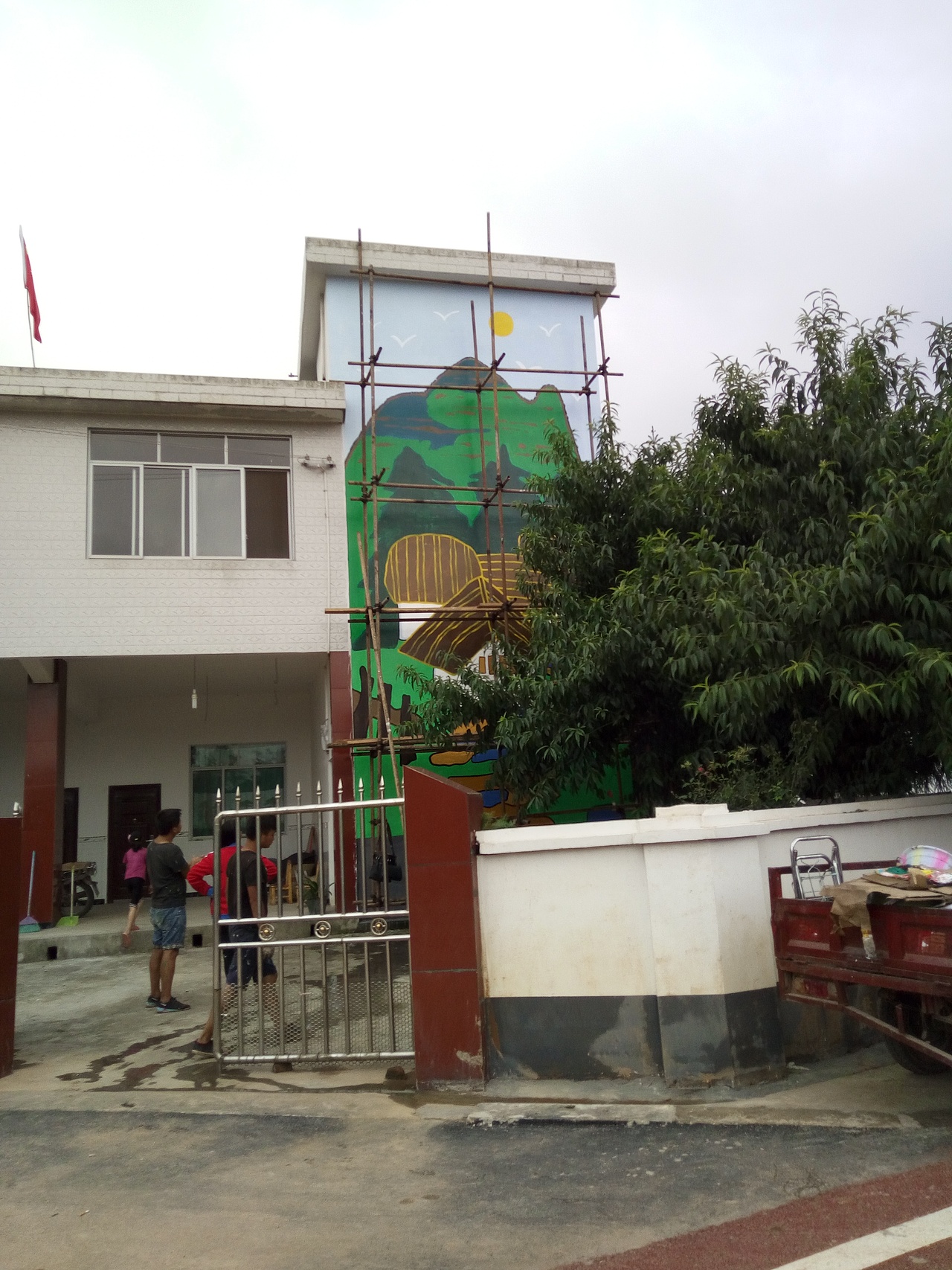 新农村墙绘,乡村文化墙,社区墙绘,农村墙绘,文化墙