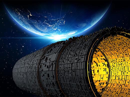 宇宙战舰出动