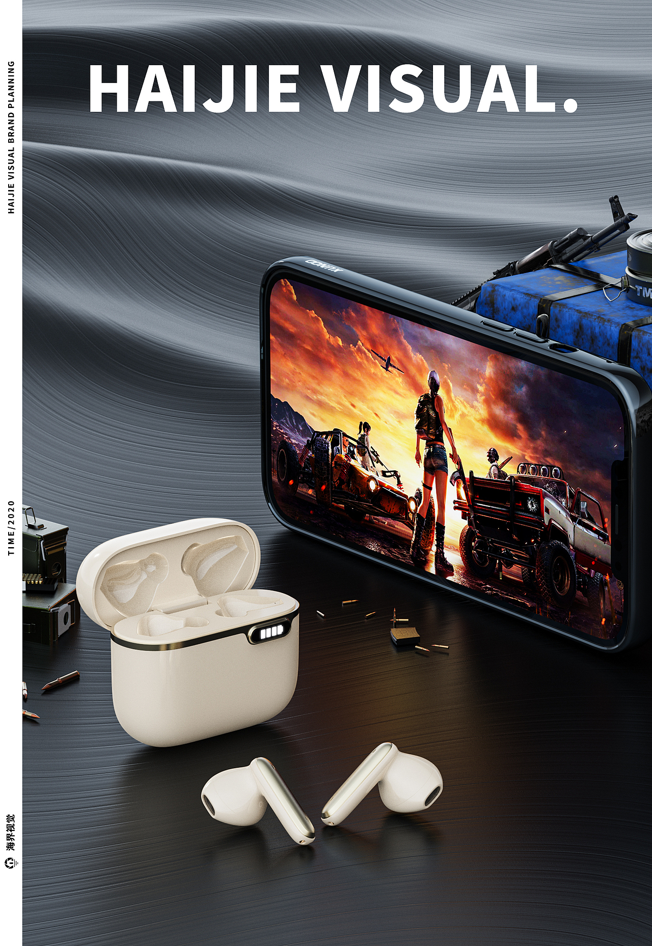 产品渲染【蓝牙耳机/麦克风】（图ZMjg5OTQwODAw） - 产品 - 站酷设计师海界视觉原创素材 - 站酷ZCOOL