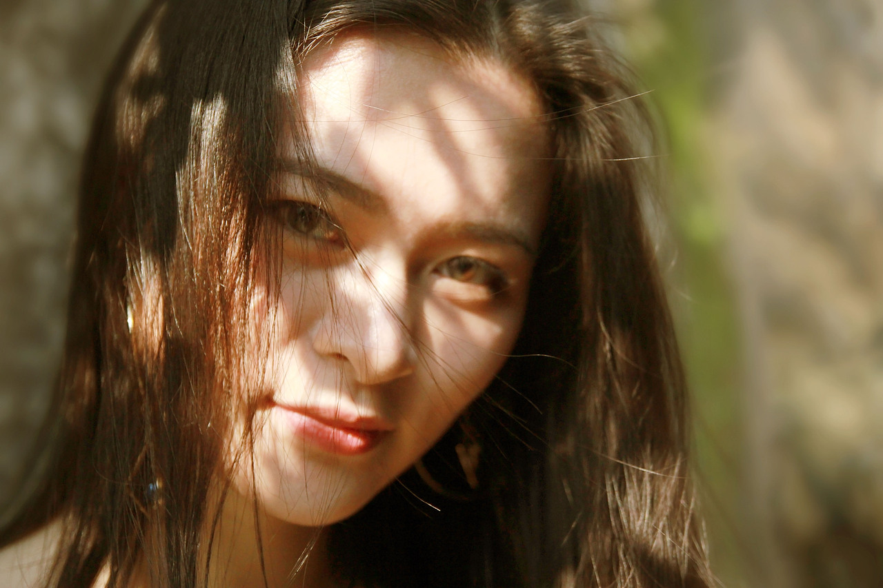 惊鸿是你，甜美也是你（图ZODA4MzIwOTI=） - 人像摄影 - 站酷设计师木锦原创素材 - 站酷ZCOOL