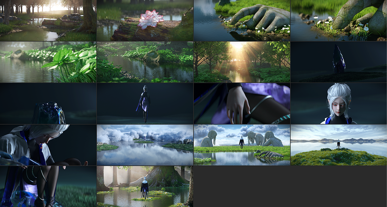 2020总结“从DirtyVibe到岑钦”（图ZMjQ2MTQzMjEy） - 场景 - 站酷设计师岑钦原创素材 - 站酷ZCOOL