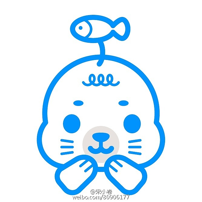 可爱动物~啾咪~（图ZNDcyMDIyMDQ=） - 艺术插画 - 站酷设计师宋小卷原创素材 - 站酷ZCOOL