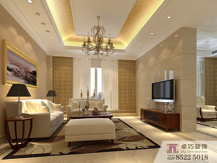 宜宾别墅装修公司|宜宾别墅装|【卓巧装饰】