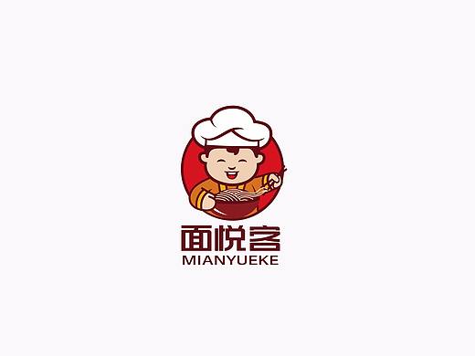 面悦客 面LOGO 面vi