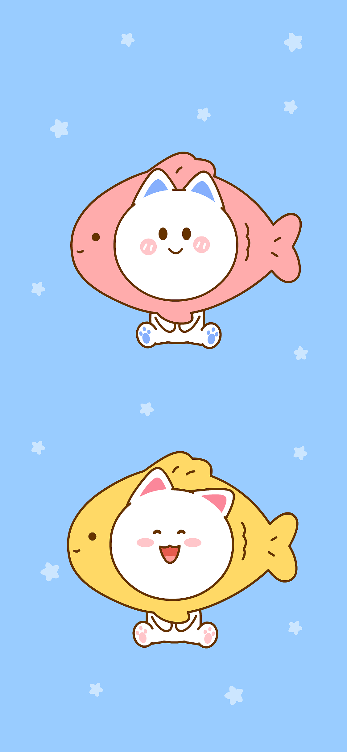 桃小仙 微信表情 卡通动漫 头像壁纸 可爱情侣推 荐父亲节快乐~二花&