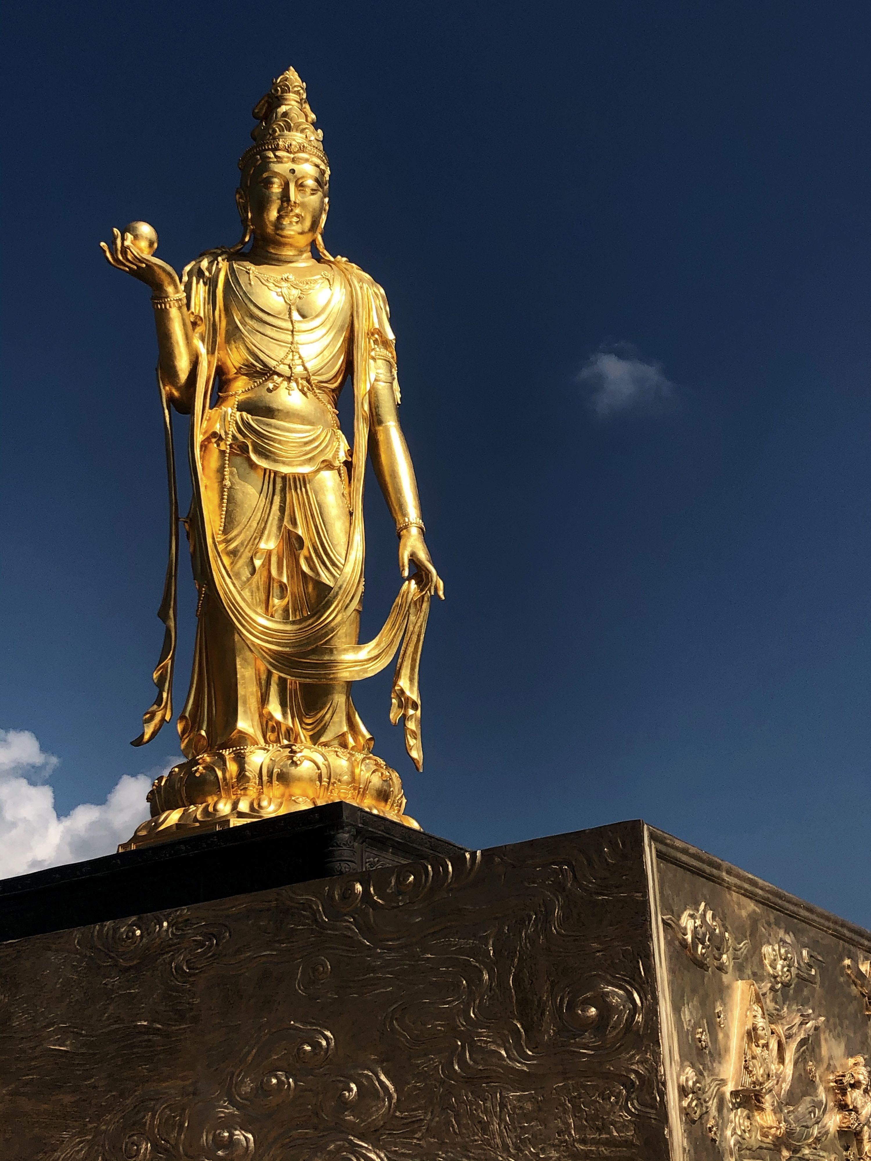 九江丨星子东林大佛(手机游拍)