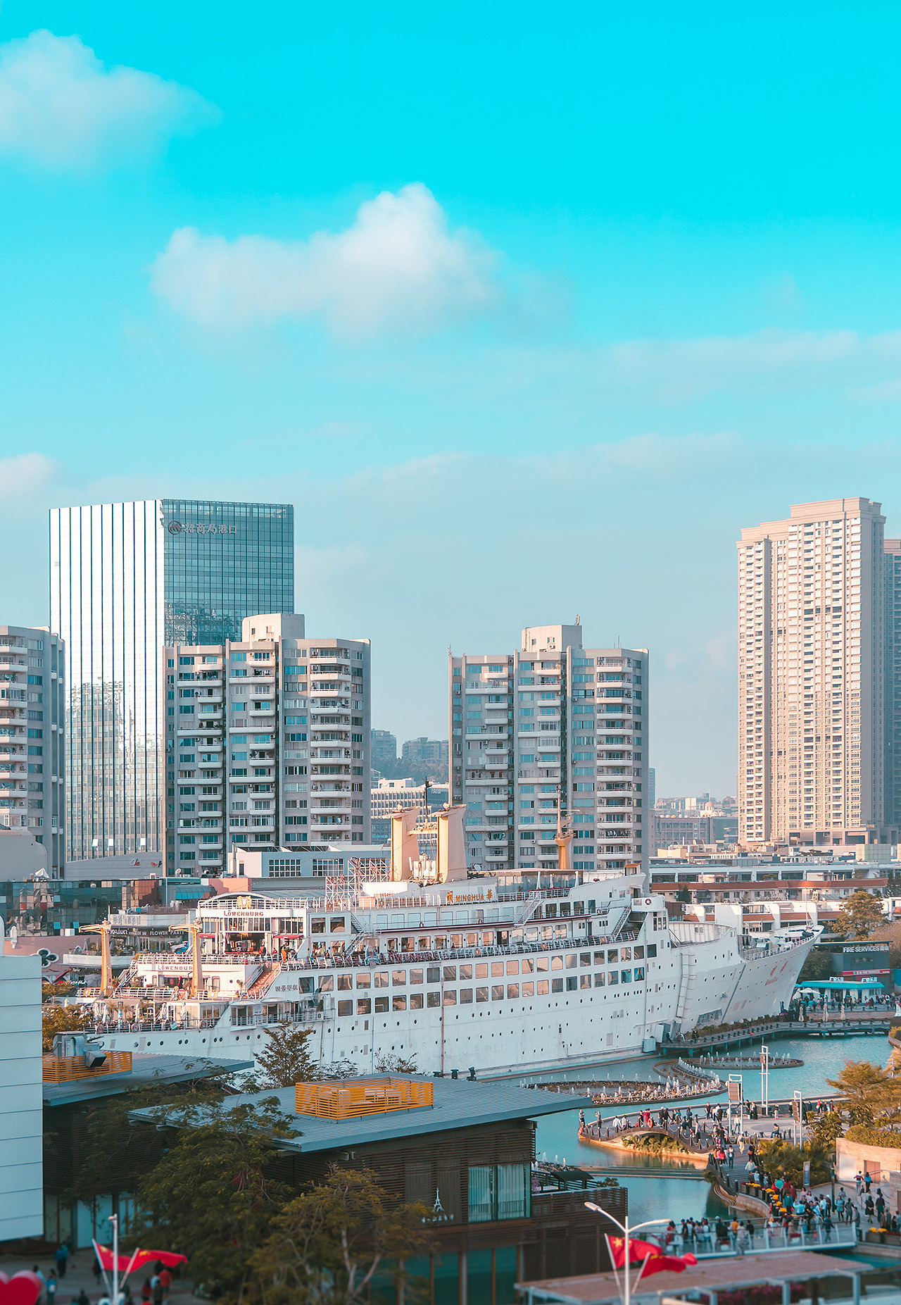 海上世界丨春节瞎逛游玩摄影(二)