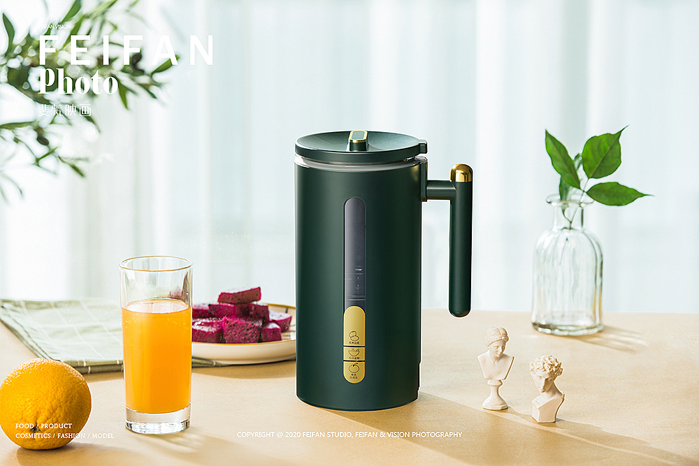 产品摄影x破壁机x电商图摄影（图ZMjM2NzM2MTY0） - 产品摄影 - 站酷设计师斐梵映画原创素材 - 站酷ZCOOL