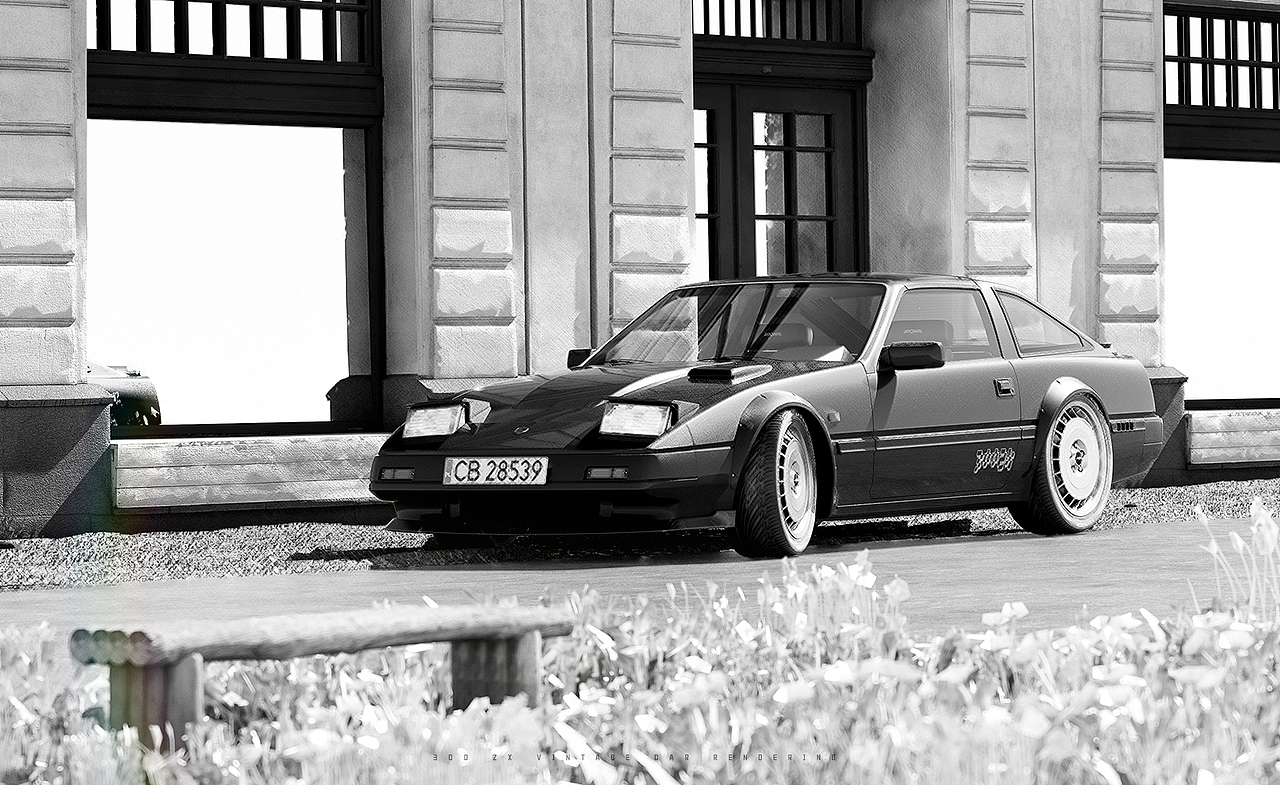 3D汽车渲染-300ZX（图ZMjY0NDUwMjky） - 机械/交通 - 站酷设计师刻影原创素材 - 站酷ZCOOL