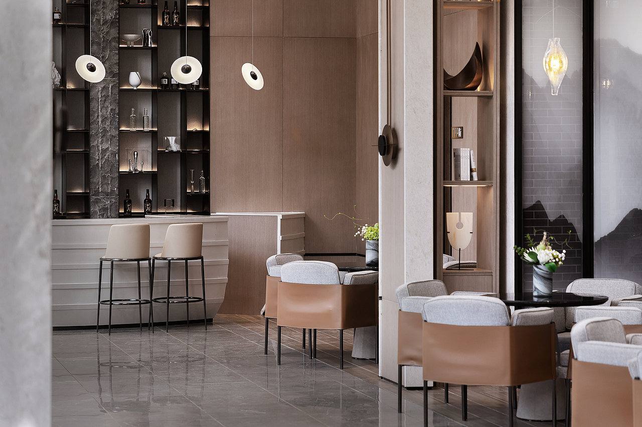 售楼处摄影 | 上饶玉山中梁名门冰溪原著