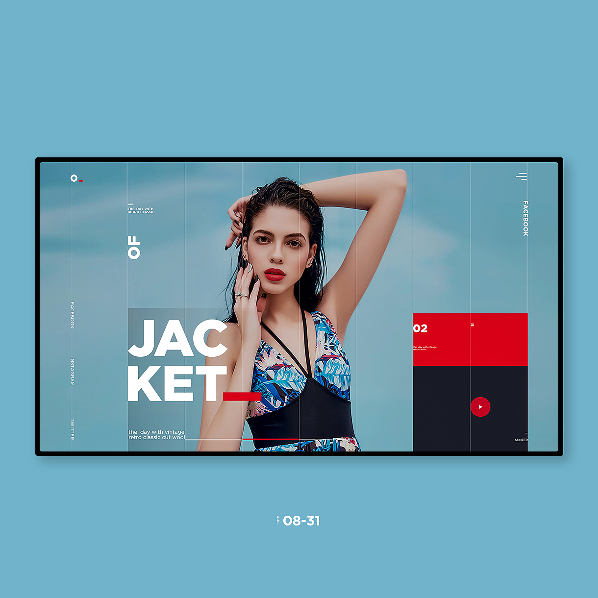 8月海报练习（图ZMTc0NjI4NDA0） - 其他网页 - 站酷设计师平面界的彭于晏原创素材 - 站酷ZCOOL