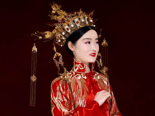 婚照修图